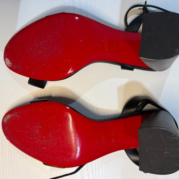 Christian Louboutin Miss Jane Sandal Black (Size 11.5 US/ 8.5 UK/ 41.5 EU) - Picture 4 of 7